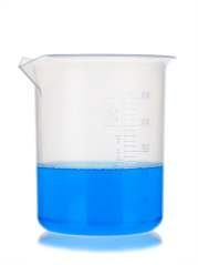 Kádinka plastová PP s orientační stupnicí