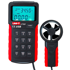 Digitální anemometr USB