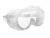 Brýle ochranné nemlžící