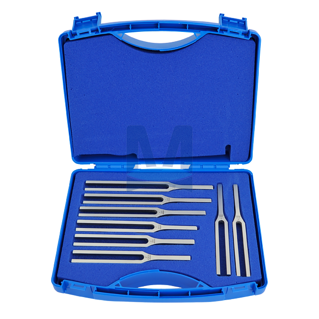 Chromatické ladičky, sada 8 ks. Chromatické ladičky, sada 8 ks.