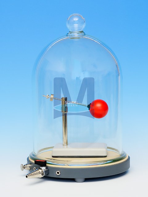 Dasymetr s deskou a zvonem