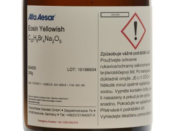 Chemikálie etiketa