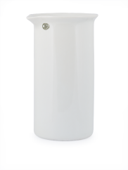 Kádinka vysoká, porcelánová