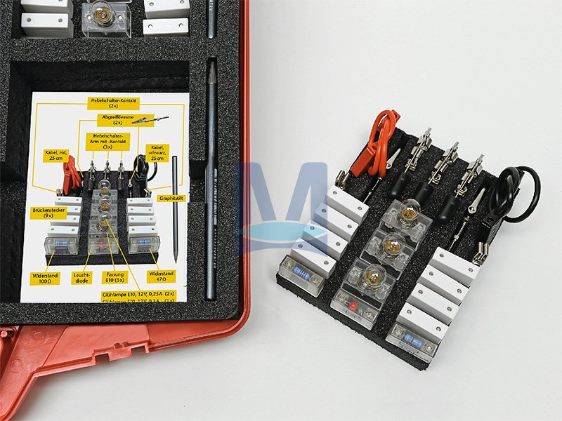 Žákovská souprava Elektřina 2 základní obvody, sada pro třídu