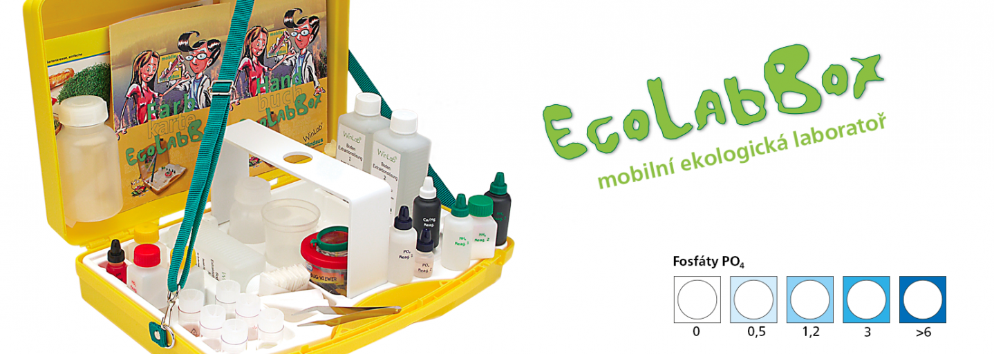 EcoLabBox – kufřík na analýzu životního prostředí