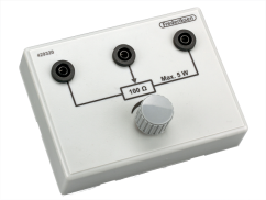 Blok - potenciometr 100 Ohm 5 W