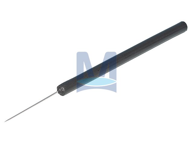 Preparační jehla rovná, plastové držadlo