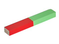 Magnet AlNiCo tyčový 10×15×100 mm Magnet AlNiCo tyčový 10×15×100 mm