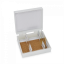 Plastový box na 25 ks mikroskopických preparátů - Barva: bílá