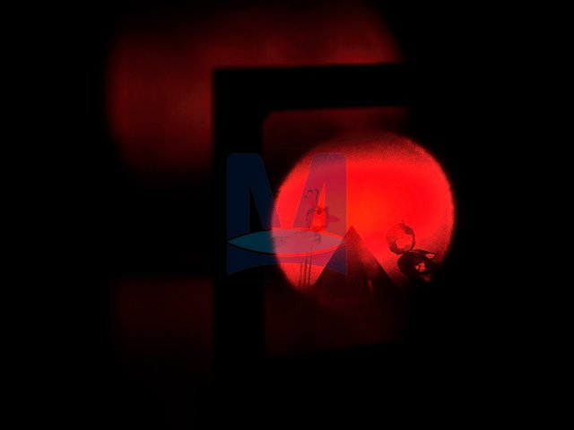 Laserová optická souprava LOS 1