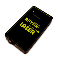 Elektronický laserový box pětipaprskový se zdrojem Elektronický laserový box pětipaprskový se zdrojem