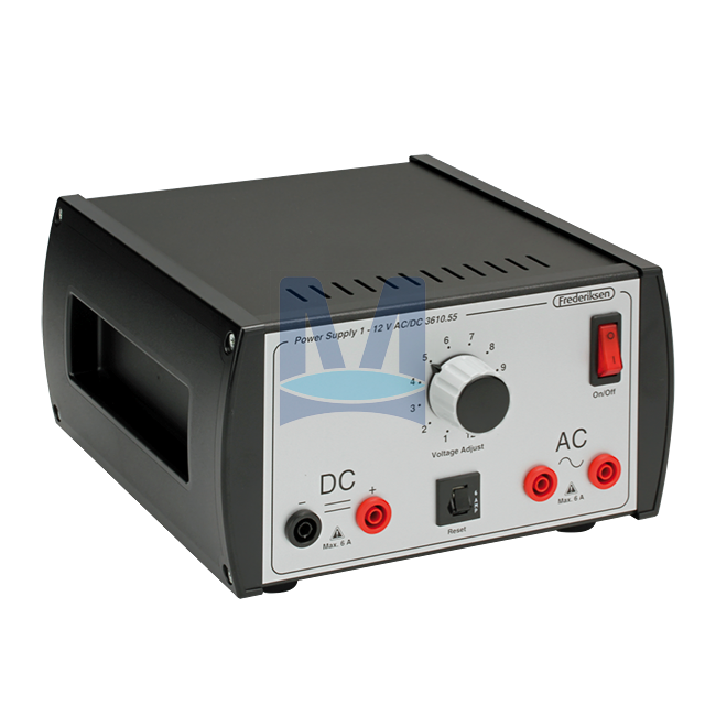 Napěťový zdroj  1–12 V AC/DC