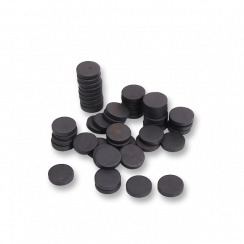 Keramické  kulaté magnety (14×3 mm), 50 ks