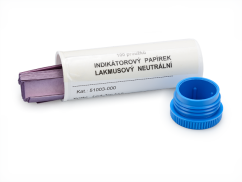 Papírek indikátorový lakmusový neutrální