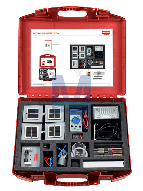 Demonstrační souprava fotovoltaika