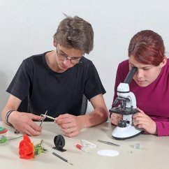 Žákovská souprava zkoumání mikrosvěta