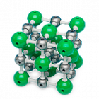 Ikona modely molekul