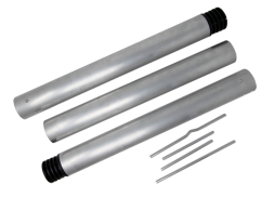Stojan k meteorologické stanici