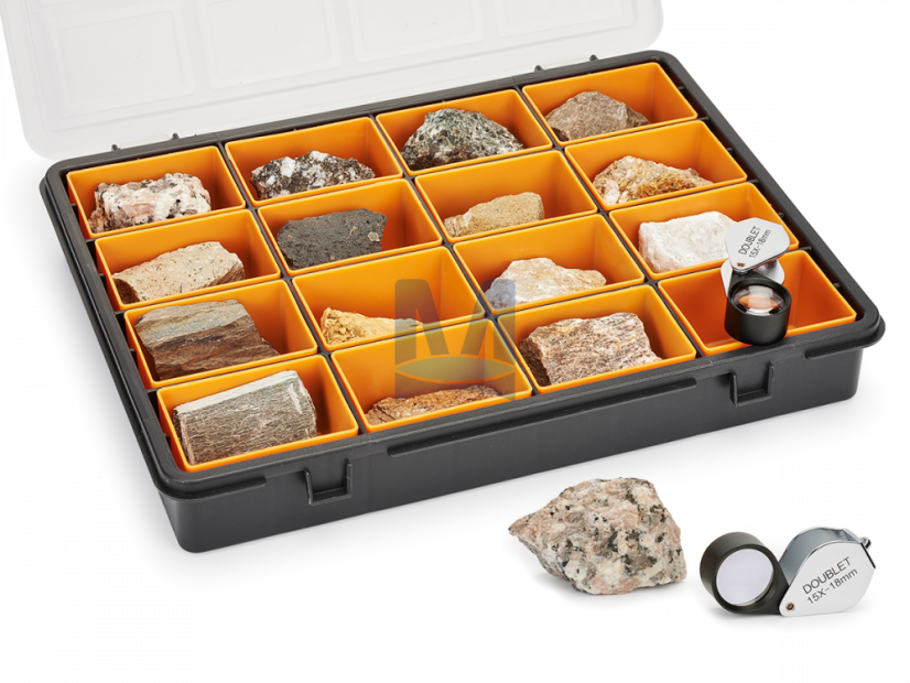 Žákovská sada hornin