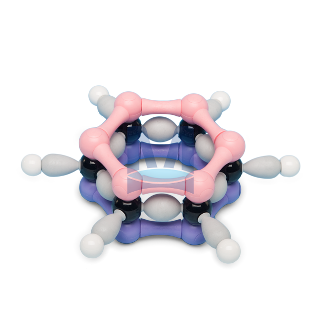 Molymod orbitalové modely - benzen