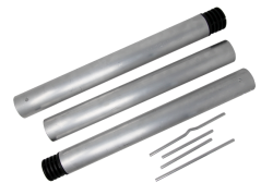 Stojan k meteorologické stanici