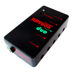 Elektronický laserový pětipaprskový box DUO se zdrojem