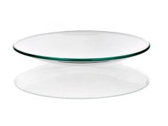 Sklo hodinové s otaveným okrajem