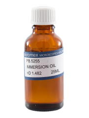 Olej imerzní nD 1,482, 25 ml