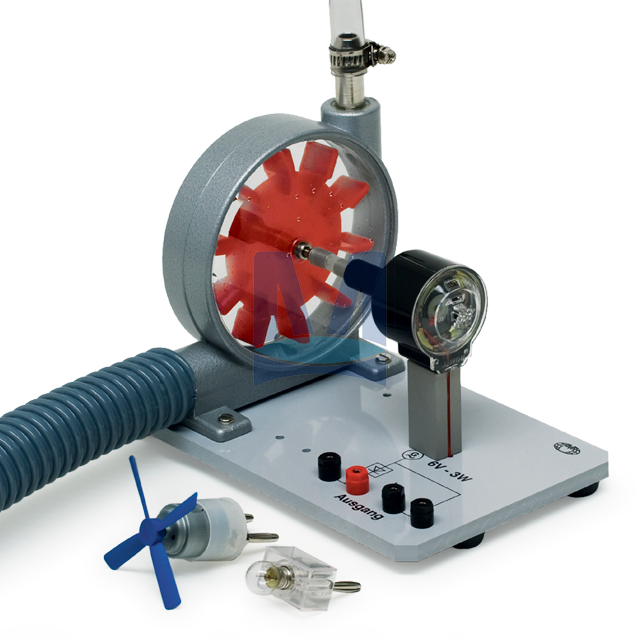 Model vodní elektrárny