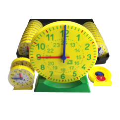Hodiny sada 24 kusů hodin pro třídu