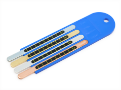 Tepelná vodivost kovů - hliník, ocel, měd, mosaz