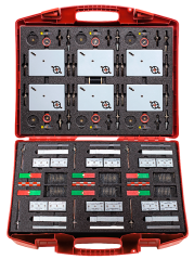 Žákovská souprava Indukce a střídavý proud 2, sada pro třídu Žákovská souprava Indukce a střídavý proud 2, sada pro třídu
