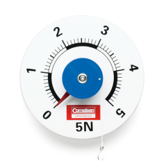 Siloměr s kruhovou stupnicí 5 N