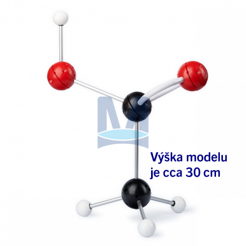 Obří stavebnice modelů molekul - systém UNIT