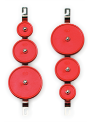 Závěs se 3 kladkami