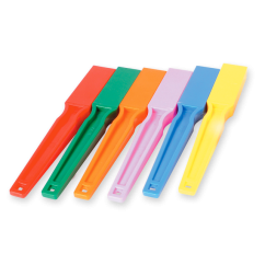 Sada barevných magnetických destiček s držadlem, 6 ks