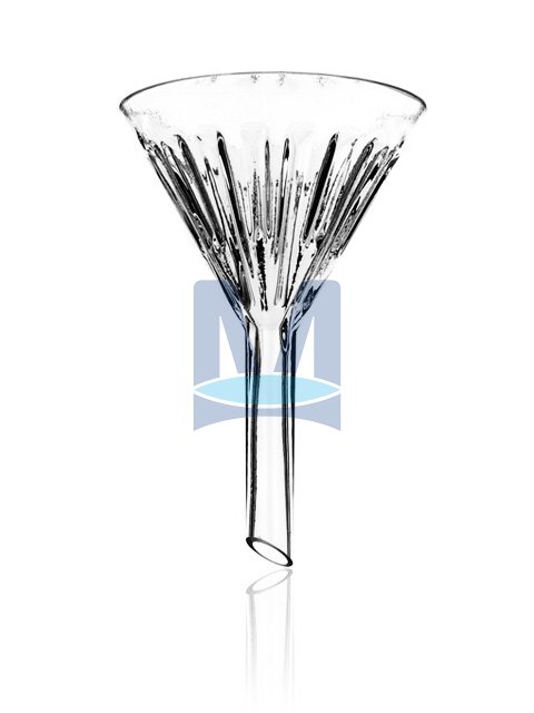 Nálevka žebrovaná