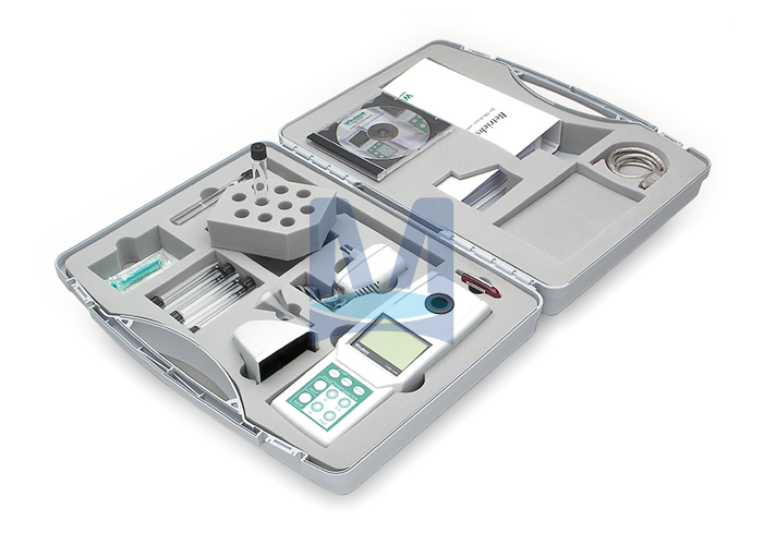 Fotometr přenosný s příslušenstvím, kufřík