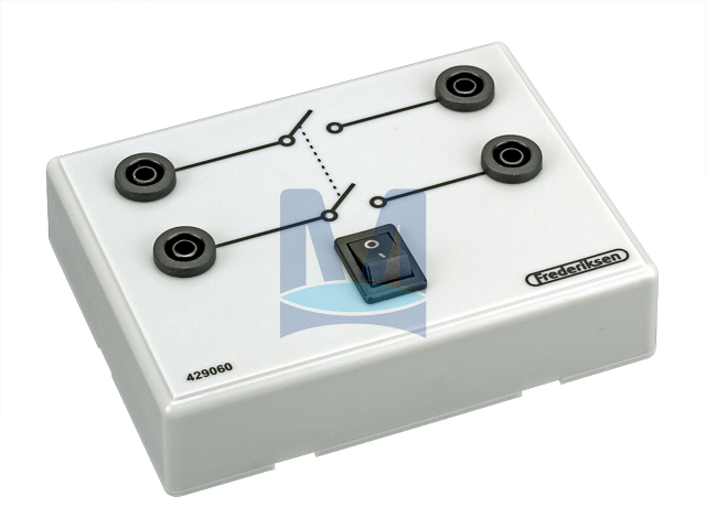 Blok - dvoupólový vypínač