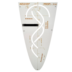 Parabola – šablona Parabola – šablona