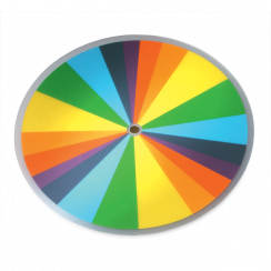Newtonův barevný disk