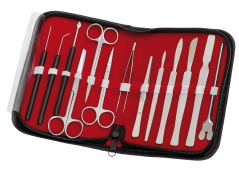 Preparační sada pro anatomii 13 ks