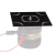 Rezonanční deska čtvercová (pro elektromechanický vibrátor)