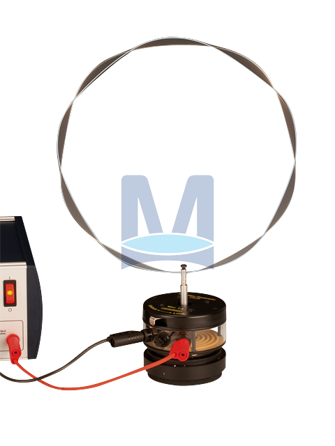 Prstenec ze struny (pro elektromechanický vibrátor)