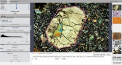 Image Focus Plus – ukázka pracovní plochy