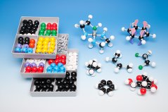 Molymod stereochemie učitelská sada