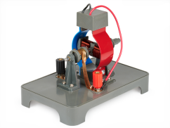 Elektromotor pro žáky - buzení elektromagnetem