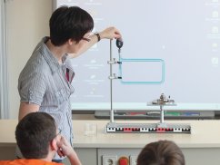 Demonstrační souprava přeměna sluneční energie v tepelnou