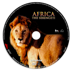 DVD Afrika Serengeti