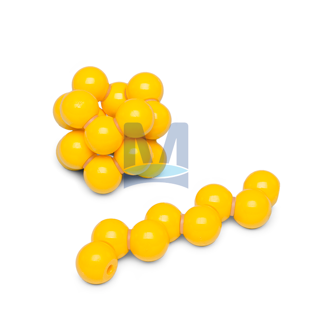 Molymod Síra – strukturní mřížka